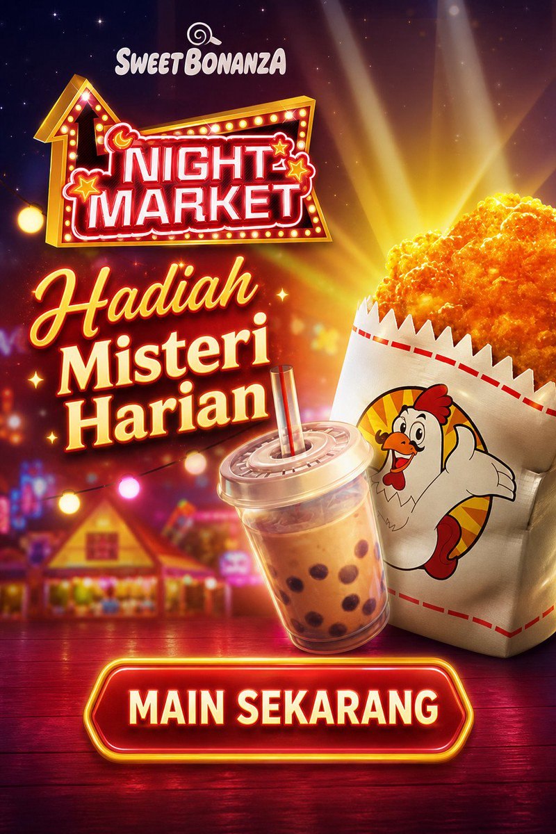 NIGHT MARKET · SWEETBONANZA