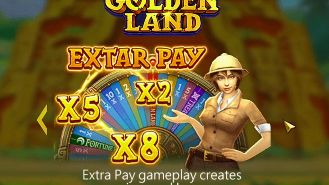 GOLDEN LAND · Tangkapan Layar Aplikasi SWEETBONANZA
